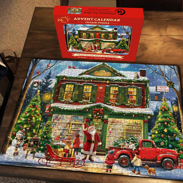 Calendario per il calendario per il calendario del negozio di giocattoli di Natale 1000pcs